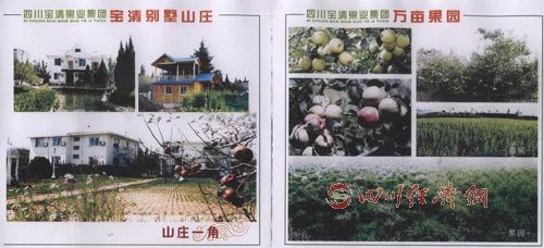 四川宝清果业集团招商引资、融资材料说明