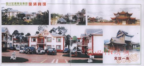 四川宝清果业集团招商引资、融资材料说明