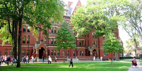 资料图 哈佛大学