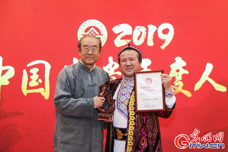 2019 “中国非遗年度人物”揭晓