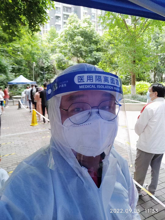 我们在疫情防控一线 四川省经济文化协会积极参与疫情防控